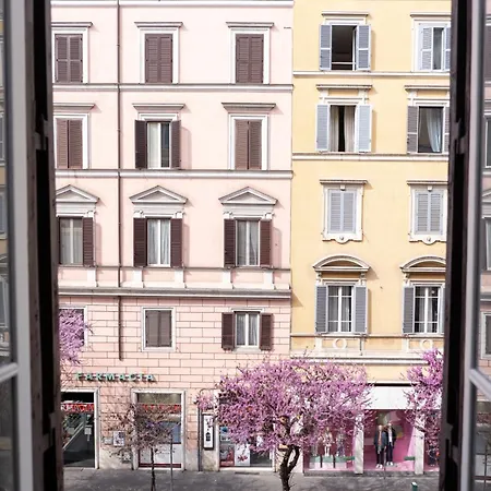 Vt Cola Di Rienzo Elegant Апартаменты Рим