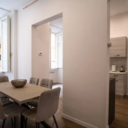 Апартаменты Vt Cola Di Rienzo Elegant Рим